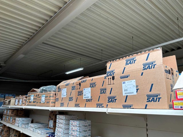 Sait saitex mr grote partij diverse machine schuurbandjes - afbeelding 1 van  7