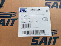 Sait saitex mr grote partij diverse machine schuurbandjes - afbeelding 4 van  7