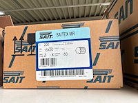 Sait saitex mr grote partij diverse machine schuurbandjes - afbeelding 6 van  7