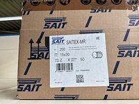 Sait saitex mr grote partij diverse machine schuurbandjes - afbeelding 7 van  7