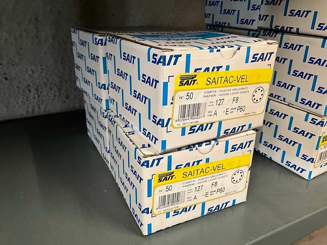 Sait schuurschijven - afbeelding 2 van  10