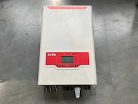 Saj suntrio plus 10k omvormer - afbeelding 1 van  4