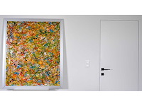 Sala - acryl op paneel - 110x95 cm - 1987 - afbeelding 3 van  4