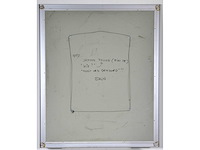Sala - acryl op paneel - 110x95 cm - 1987 - afbeelding 4 van  4
