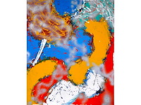 Sala - brouwersdam - acryl op paneel - 118x97 cm