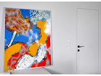 Sala - brouwersdam - acryl op paneel - 118x97 cm - afbeelding 2 van  7