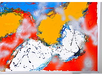 Sala - brouwersdam - acryl op paneel - 118x97 cm - afbeelding 3 van  7