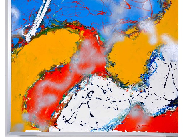 Sala - brouwersdam - acryl op paneel - 118x97 cm - afbeelding 4 van  7