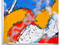 Sala - brouwersdam - acryl op paneel - 118x97 cm - afbeelding 4 van  7