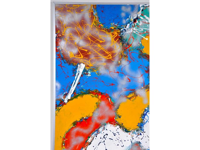 Sala - brouwersdam - acryl op paneel - 118x97 cm - afbeelding 5 van  7