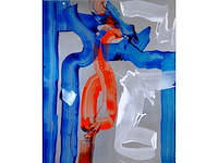 Sala - fantastic voyage - acryl op aluminium - 118x98 cm - 1987 - afbeelding 7 van  9