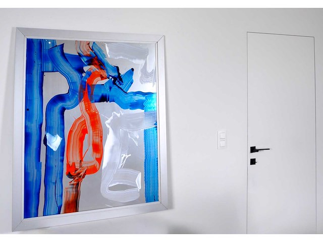 Sala - fantastic voyage - acryl op aluminium - 118x98 cm - 1987 - afbeelding 2 van  4