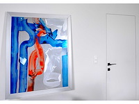 Sala - fantastic voyage - acryl op aluminium - 118x98 cm - 1987 - afbeelding 2 van  4