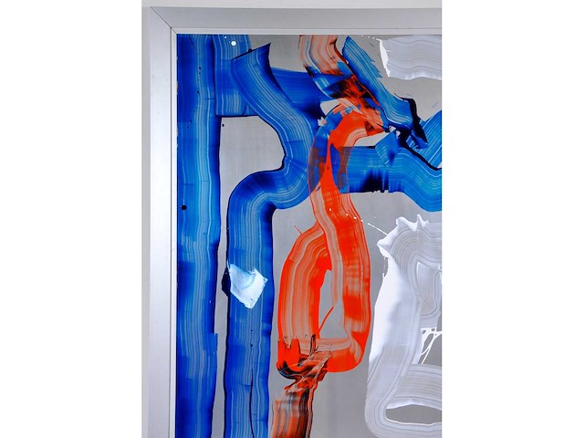 Sala - fantastic voyage - acryl op aluminium - 118x98 cm - 1987 - afbeelding 9 van  9