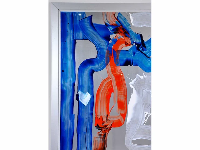Sala - fantastic voyage - acryl op aluminium - 118x98 cm - 1987 - afbeelding 4 van  9