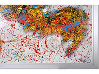 Sala - lucidus arachnoia - acryl op paneel - 118x98 cm - 1987 - afbeelding 3 van  9