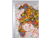 Sala - lucidus arachnoia - acryl op paneel - 118x98 cm - 1987 - afbeelding 5 van  9