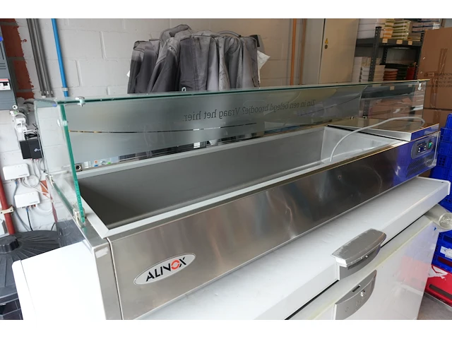 Saladbar meubel 143 cm - afbeelding 1 van  5