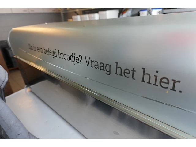 Saladbar meubel 143 cm - afbeelding 3 van  5