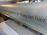 Saladbar meubel 143 cm - afbeelding 3 van  5