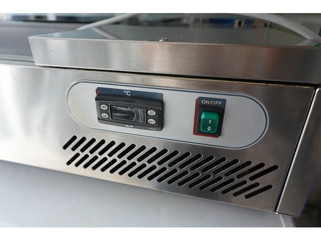 Saladbar meubel 143 cm - afbeelding 5 van  5