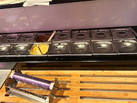 Saladebar voor broodjes - afbeelding 1 van  1