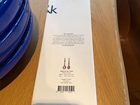 Saladekom met bestek - afbeelding 3 van  5