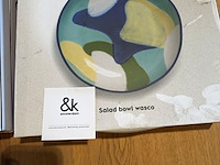 Saladekom met bestek - afbeelding 5 van  5