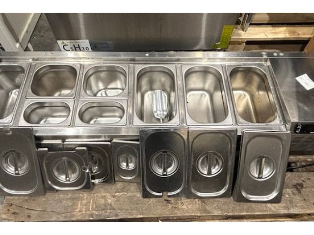 Saladette ggmgastro - afbeelding 2 van  6