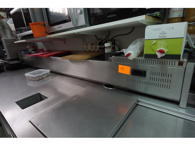 Saladette rvs - afbeelding 1 van  4