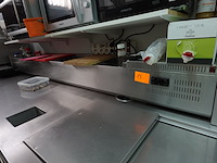 Saladette rvs - afbeelding 1 van  4