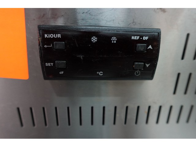 Saladette rvs - afbeelding 2 van  4
