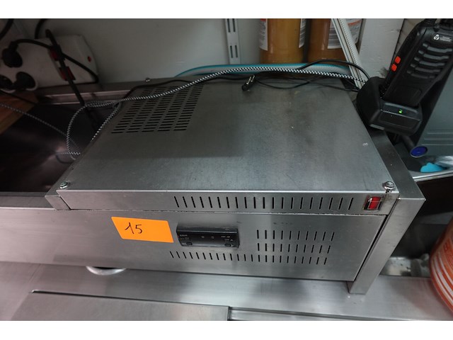 Saladette rvs - afbeelding 3 van  4