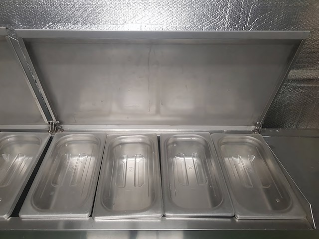 Saladette skyrainbow thvd1800/380 - afbeelding 2 van  14