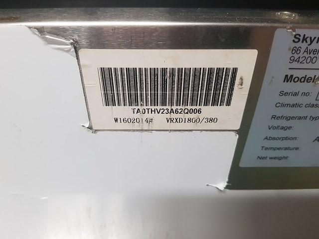 Saladette skyrainbow thvd1800/380 - afbeelding 10 van  14