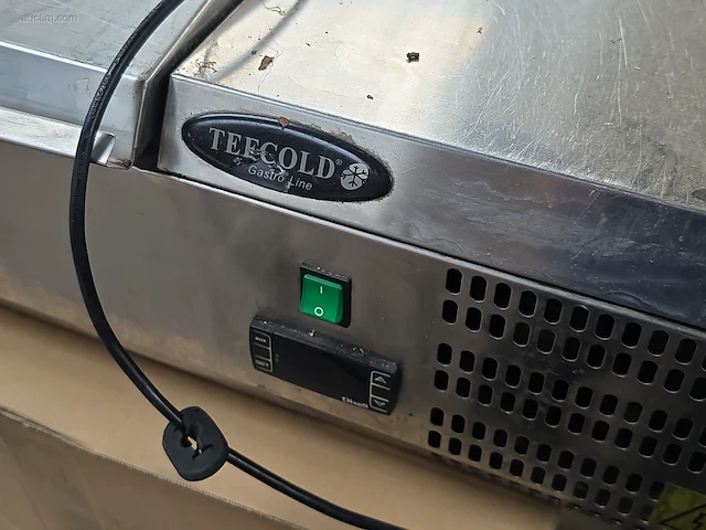 Saladette tefcold vk38-150/r600 s/s - afbeelding 2 van  5
