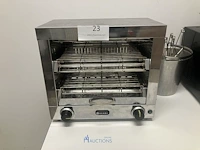 Salamandergrill hendi