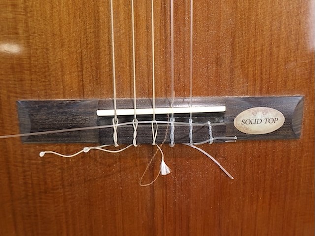Salavador cortez gitaar - afbeelding 5 van  8