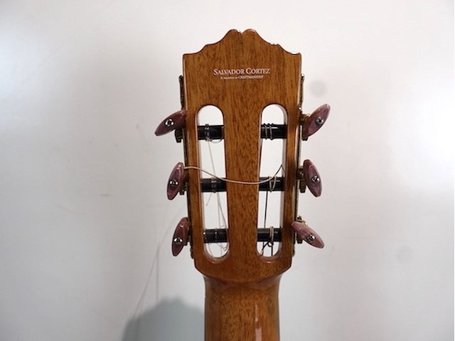 Salavador cortez gitaar - afbeelding 8 van  8