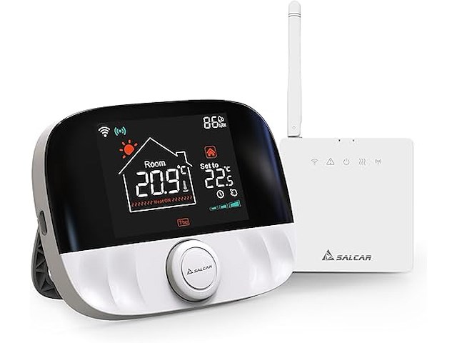 Salcar slimme thermostaat - afbeelding 1 van  5