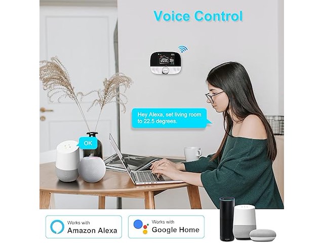 Salcar slimme thermostaat - afbeelding 4 van  5