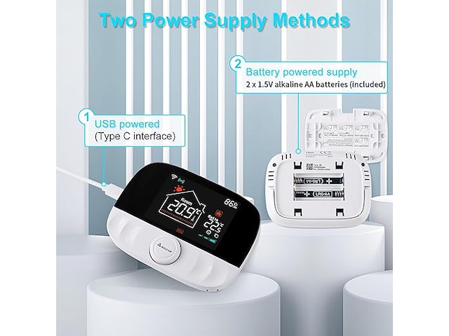 Salcar slimme thermostaat - afbeelding 5 van  5