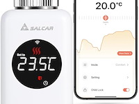 Salcar wifi thermostaat - afbeelding 1 van  5