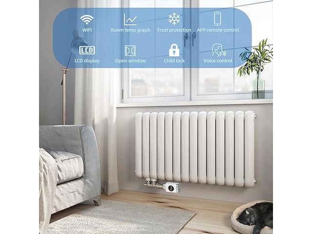 Salcar wifi thermostaat - afbeelding 3 van  5