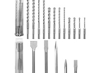 Sali 17-delige sds plus boor- en beitelset - afbeelding 2 van  3