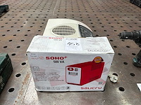 Salicru sps soho+ 500 va power supplie - afbeelding 1 van  3