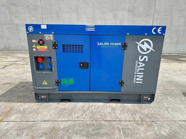Salini power - 2026 - vg-r30 - stroomgenerator - afbeelding 1 van  20