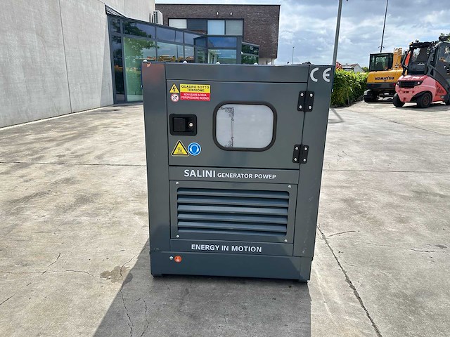 Salini power - 2026 - vg-r30 - stroomgenerator - afbeelding 16 van  22