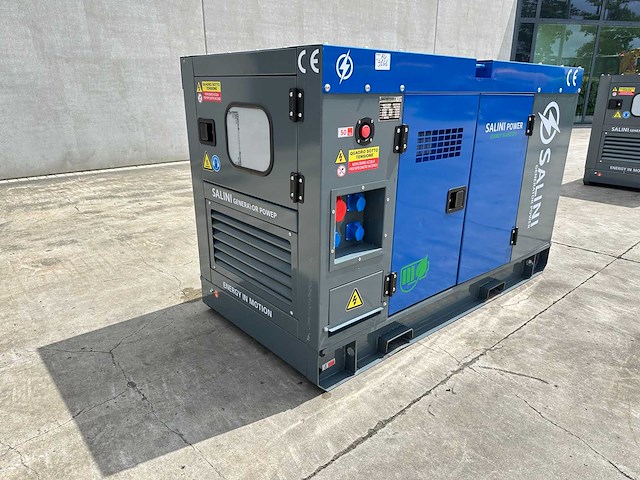 Salini power - 2026 - vg-r30 - stroomgenerator - afbeelding 6 van  13