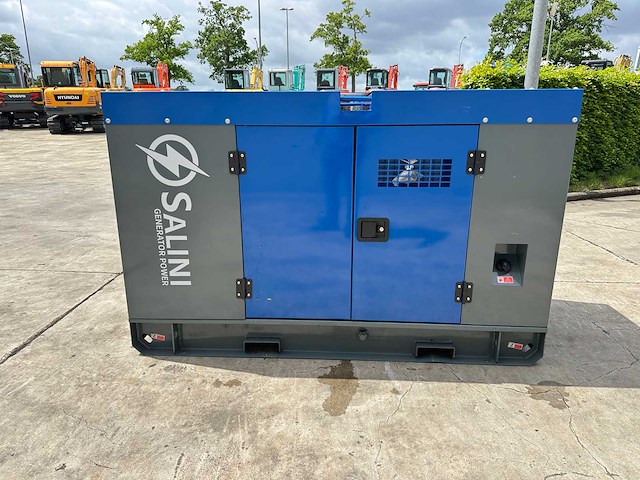 Salini power - 2026 - vg-r30 - stroomgenerator - afbeelding 10 van  13